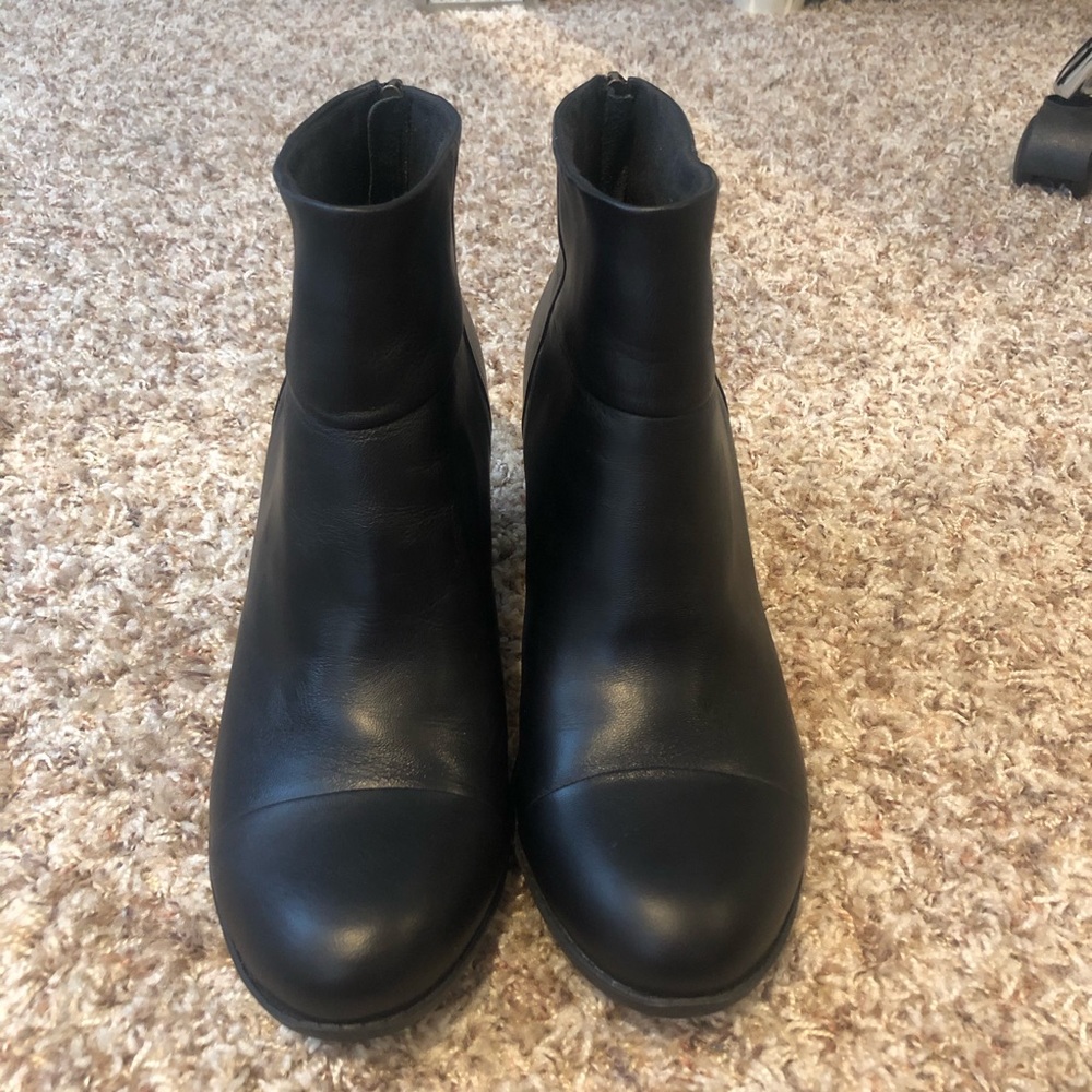 Clark’s leather ankle boots